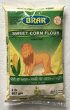 Brar Sweet Corn Flour (Makki ka Atta-) - 2 Pound