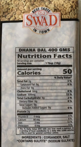 Great Bazaar Swad Dhana Dal, 14 Ounce - Mighty Depot
