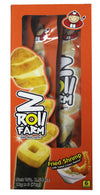 Taokenoi Z Roll Farm Potato Stick Wrapped in Seaweed (6 packets) 2.54 oz x 12 boxes