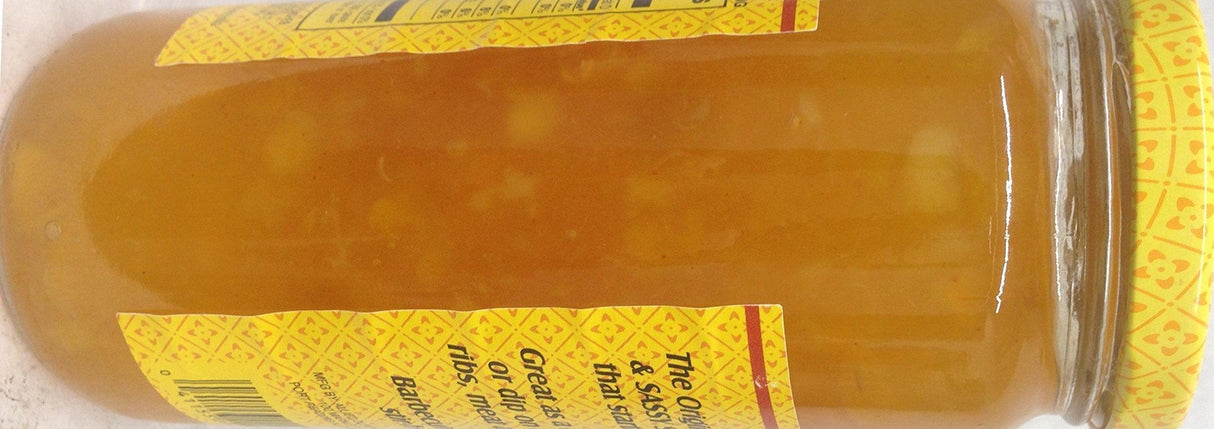 Saucy Susan Sauce Peach Apricot Orgnl - Mighty Depot