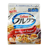 Calbee Frugra Fruit Granola Reduced Sugar 15oz - Mighty Depot