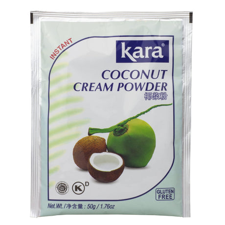 Kara Coconut Cream Powder 1.76 oz - Mighty Depot