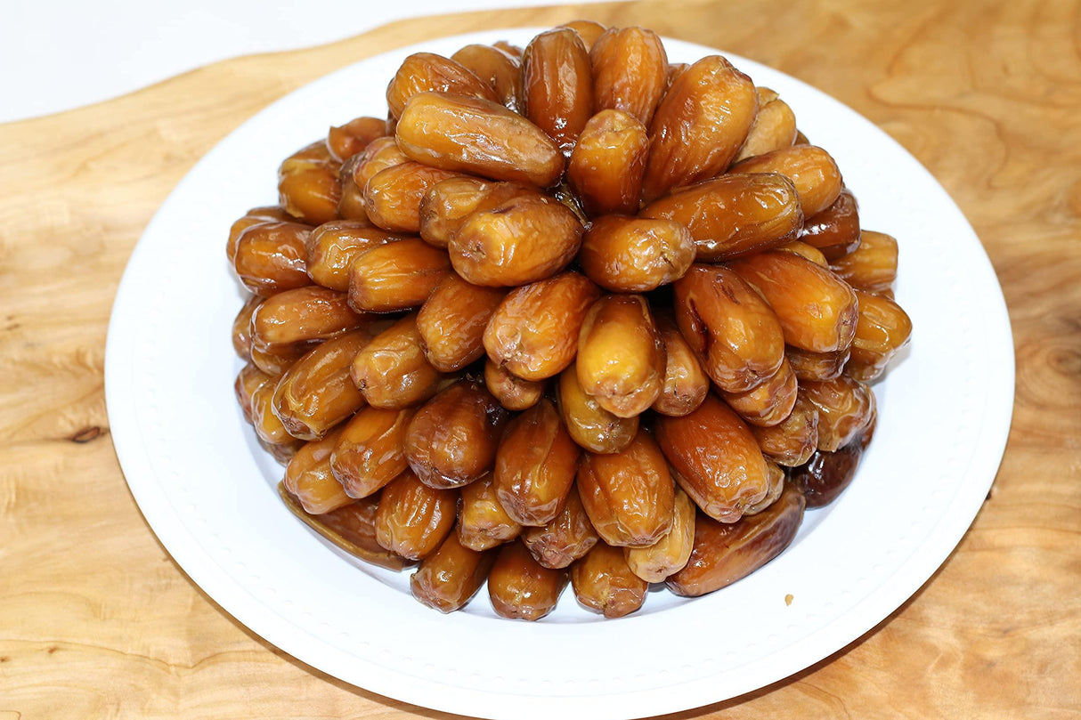 Alya Foods Organic Pitted Deglet Noor Dates 24oz - Mighty Depot