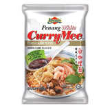 Ibumie Penang White Curry Mee / Fragrant & Spicy, Rich & Creamy Broth, Authentic Piping Hot Flavor from Food Heaven, Penang Malaysia (4 packets x 105g) - Mighty Depot