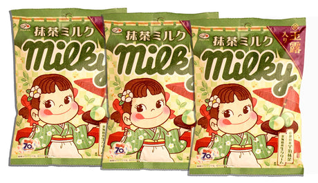 Fujiya Milky Matcha Candy 2.5 OZ (3 Pack) - Mighty Depot
