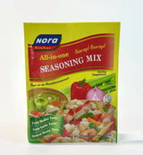 Nora Kitchen All-In-One Seasoning Mix 1.4 oz (6-PACK) - Mighty Depot