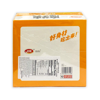 WeiLong Chinese food snack 卫龙 中国小吃零食 系列 (Beancurd products魔芋爽 （麻辣）20 x 18g (盒), Pack of 2)