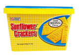 Croley Foods Sunflower Crackers Original Flavor Cream Sandwhich 23oz - Mighty Depot
