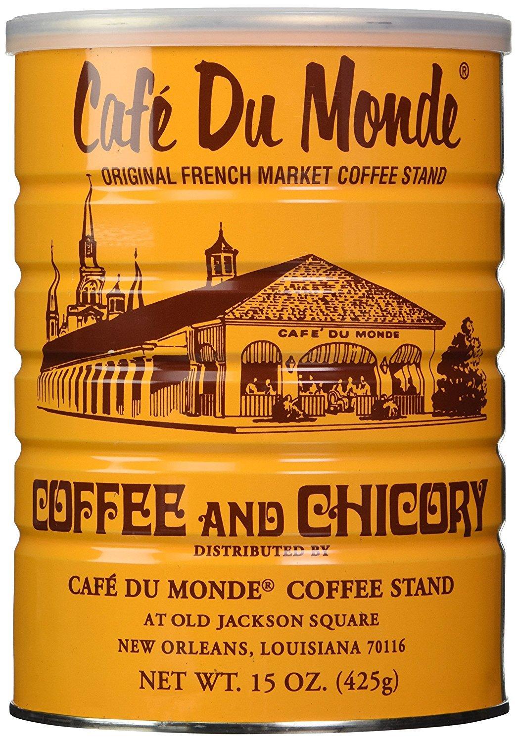 5 X Cafe Du Monde Coffee and Chickory, 15 Ounce - Mighty Depot