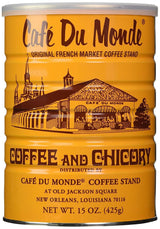 5 X Cafe Du Monde Coffee and Chickory, 15 Ounce - Mighty Depot