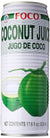 Foco Coconut Juice, 17.6 oz