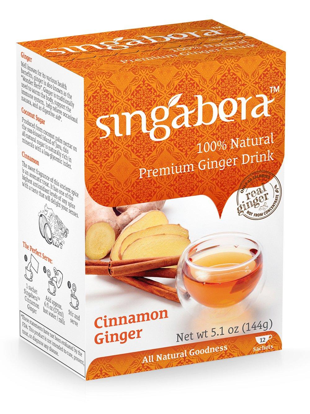 Singabera 100% Natural GINGER DRINK - Mighty Depot