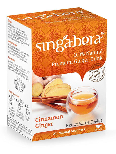 Singabera 100% Natural GINGER DRINK - Mighty Depot
