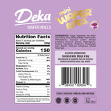 Deka Mini Wafer Bites - Mighty Depot