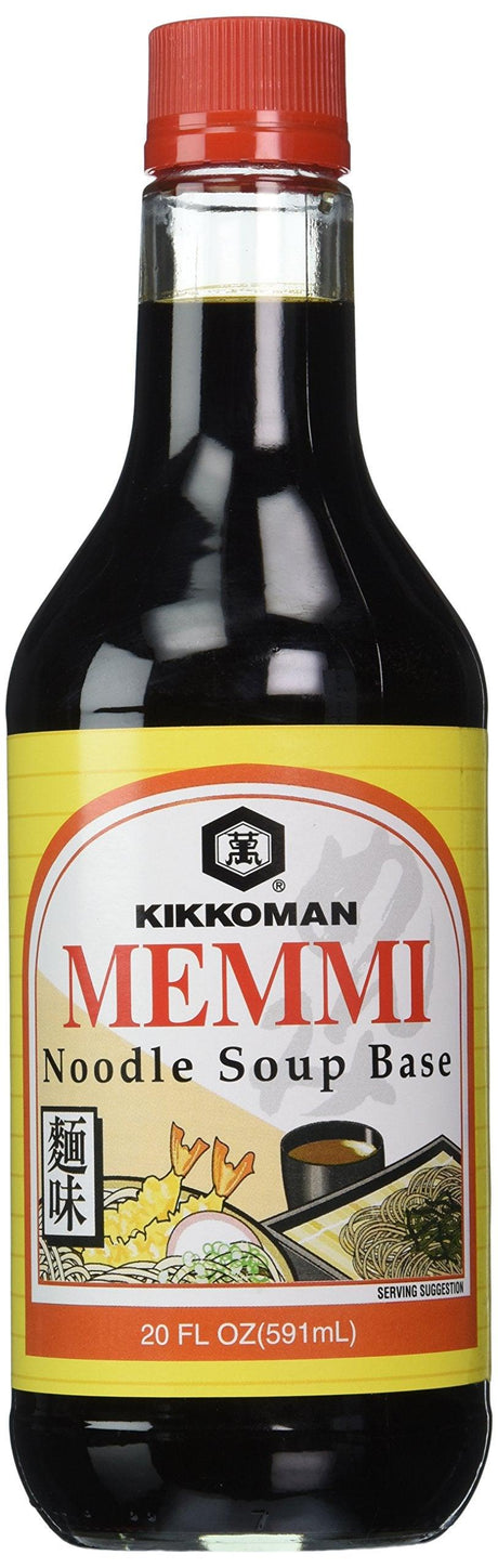 Kikkoman Memmi Sauce, 20 Ounce (1 BOTTLE) - Mighty Depot