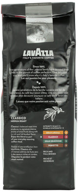 Lavazza Classico Grnd 12 OZ (Pack of 6) - Mighty Depot