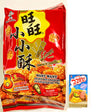 Want Want Golden Rice Crackers (Black Pepper Flavour)5.64 Oz And 1 Orion Marine Boy Baked Snack 1.41 Oz - Mighty Depot