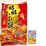 Want Want Golden Rice Crackers (Black Pepper Flavour)5.64 Oz And 1 Orion Marine Boy Baked Snack 1.41 Oz - Mighty Depot