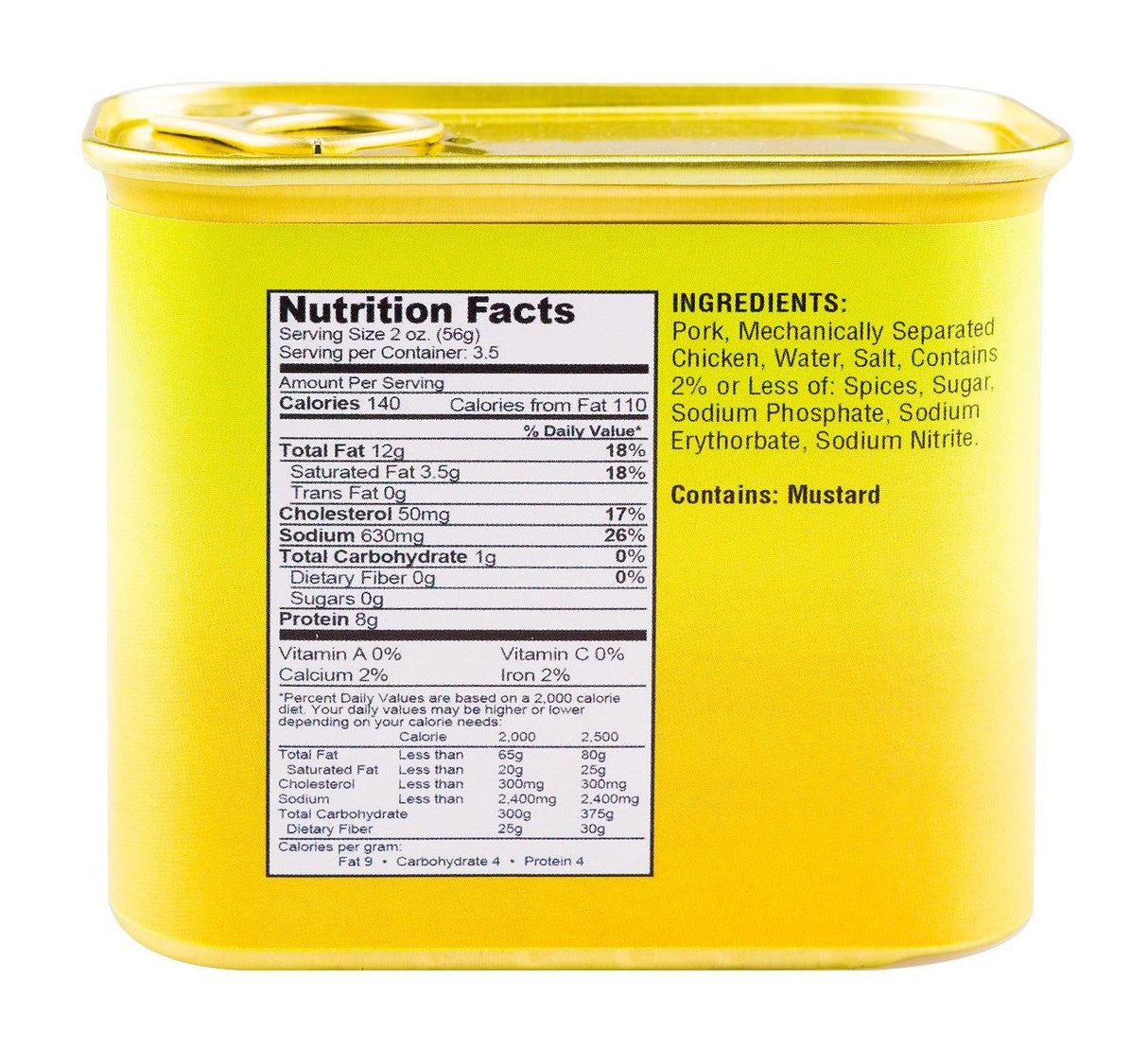 Argentina Brand Luncheon Meat - Mighty Depot