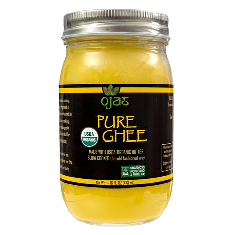 OJAS Organic Ghee - Homestyle - Mighty Depot