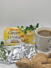 tl instant ginger crystal 85 (healthy drink / 10-ct) - 8oz