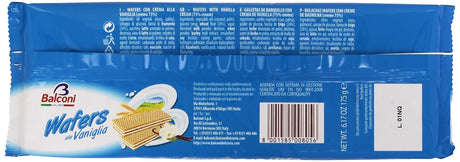 Balconi Wafers - Vanilla 175g - Mighty Depot