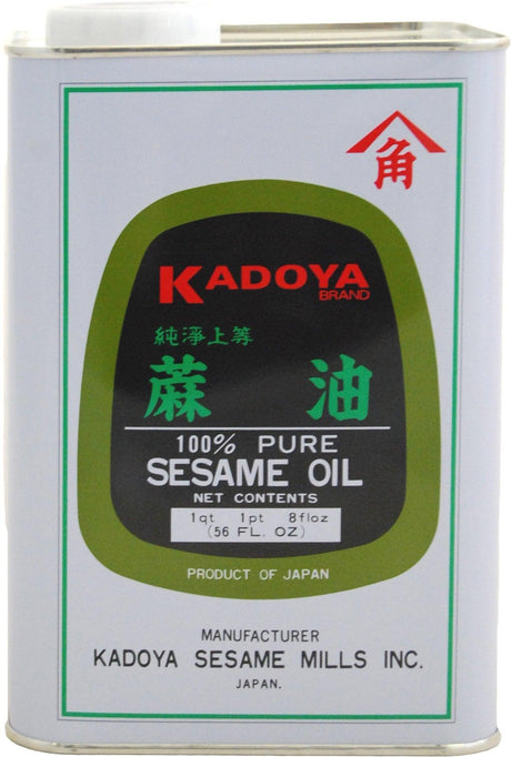 Kadoya Sesame Oil (pack of 1) - Mighty Depot