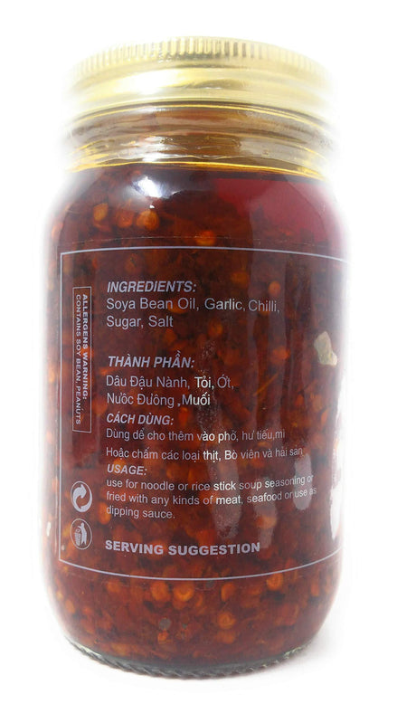Golden Thai Kinnaree Pepper Sate Sauce, 7 Ounces, 1 Jar - Mighty Depot
