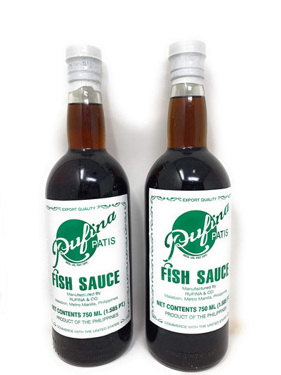 Rufina Patis Fish Sauce, 25 oz