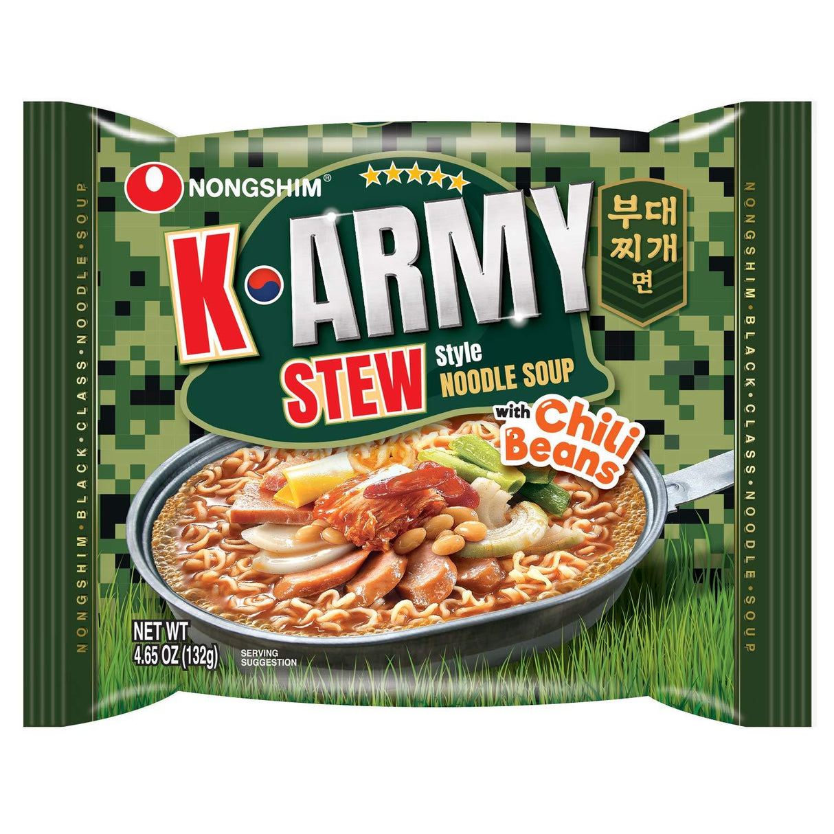 Nongshim Korean Army Stew 4 Ounce - Mighty Depot