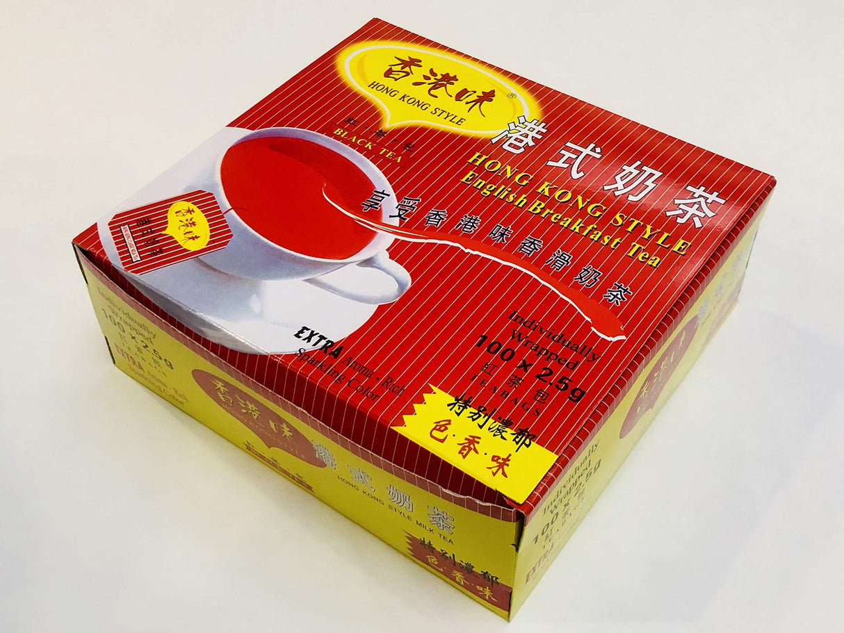 Hong Kong Style Black Tea (100 Tea Bags) 2-Pack - Mighty Depot