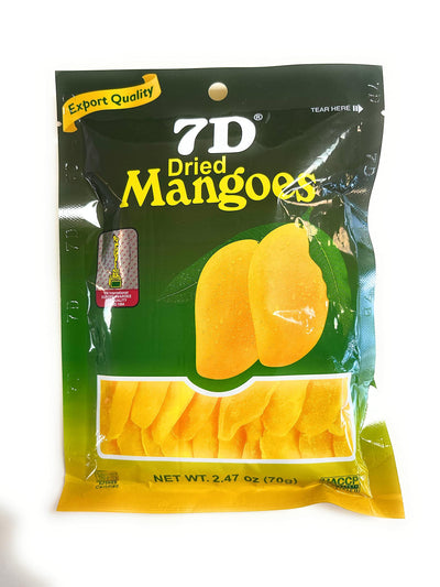 7D Dried Mangoes