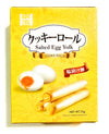 Toko Salted Egg Yolk Cookie Rolls 2.64 Oz(2 Pack)