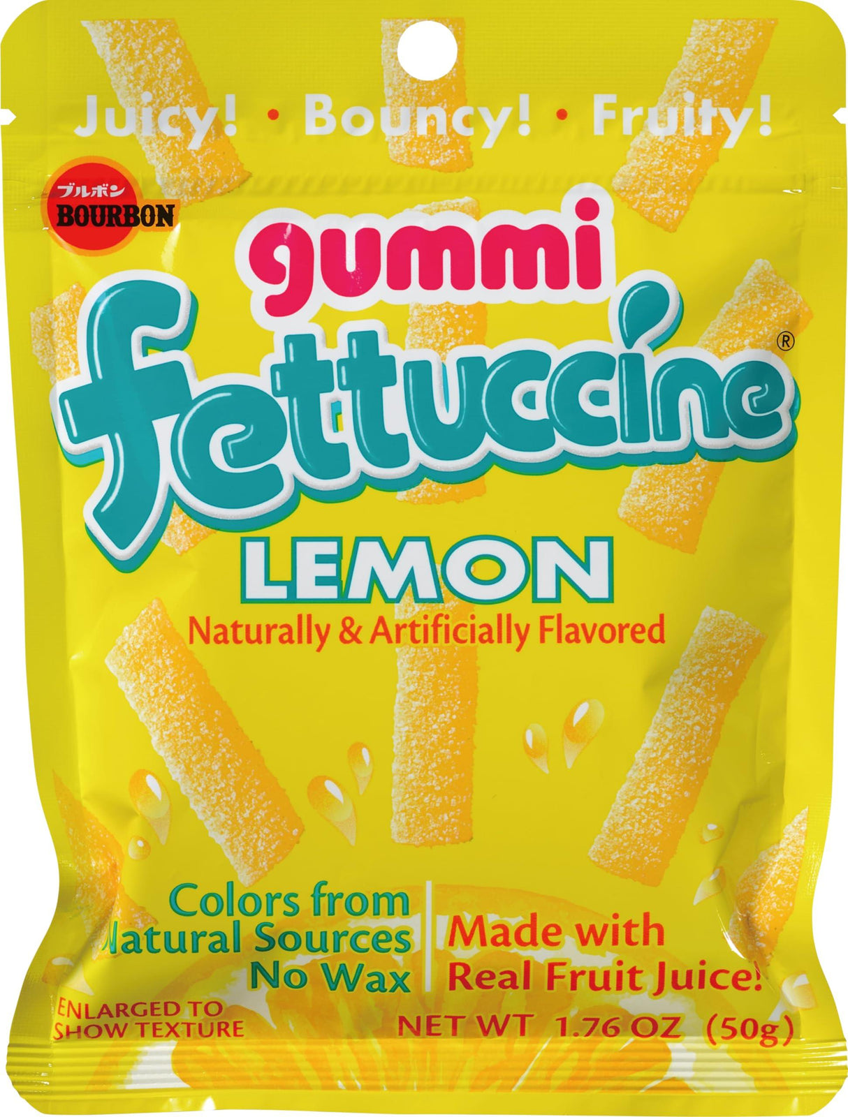 Fettuccine Gummi Peach (10-pack) - Mighty Depot