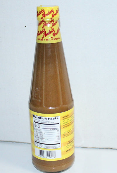 Andok's Litson Sauce (All Purpose Sauce) Pack of Two Bottle 20 Oz Per Bottle