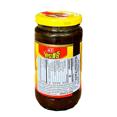 Haitian Spice Bean Paste 海天 辣黄豆酱 340g/11.99oz (pack of 2) - -Asian Chinese Paste