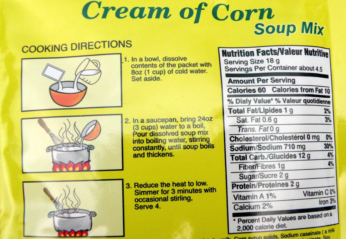 Mei Wei Cream Corn - Mighty Depot