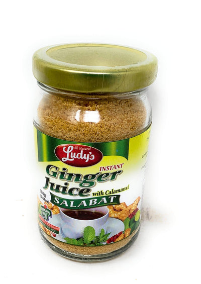 Ludy's Instant Ginger Juice With Calamansi Salabat 160g (5.64oz), 3 Pack
