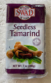 Swad Tamarind Slab - 200 Gram