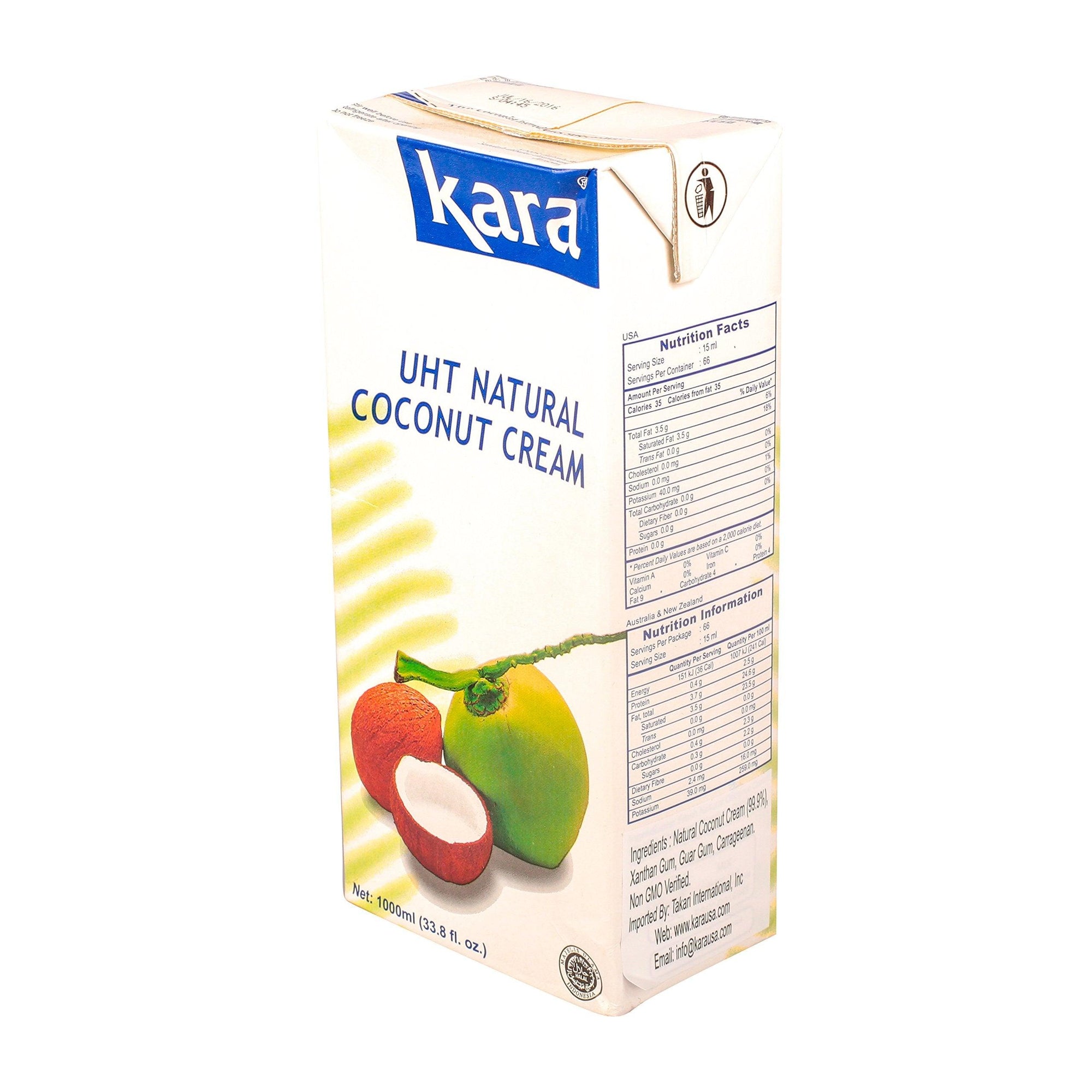 Kara Coconut Cream