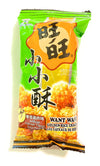 5 Pack Orion Marine Boy Baked Snack(Seaweed Taste)1.41 Oz Each And 1 Want Want Artificial Chicken Flavor Golden Rice Crackers 0.71 Oz