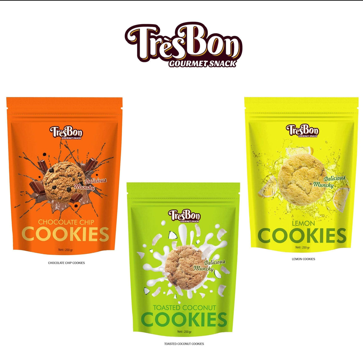 Cookies TresBon (Lemon) - Mighty Depot