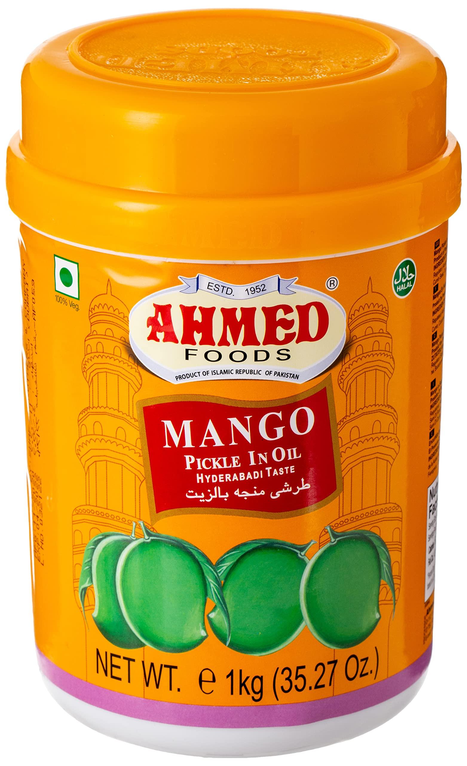 Ahmed Mango Pickle 35.27 oz