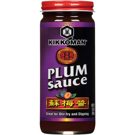 Kikkoman Sauce Plum, 9.3 oz - Mighty Depot