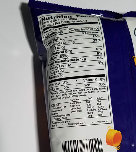 Jack n Jill Roller Coaster Potato Rings Cheddar Cheese Pack of Ten 3 Oz A Pack - Mighty Depot