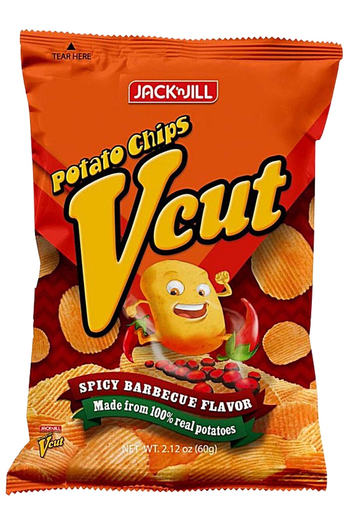 Jack n Jill V Cut Potato Chips - Mighty Depot