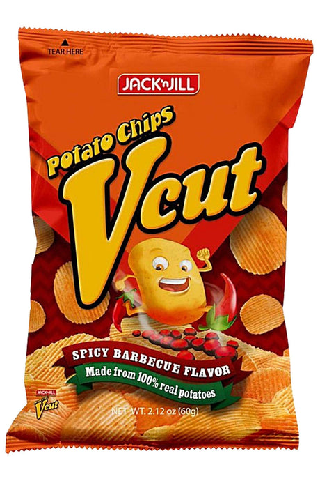 Jack n Jill V Cut Potato Chips - Mighty Depot