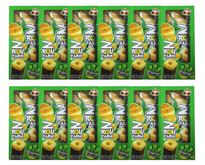 Taokenoi Z Roll Farm Potato Stick Wrapped in Seaweed (6 packets) 2.54 oz x 12 boxes