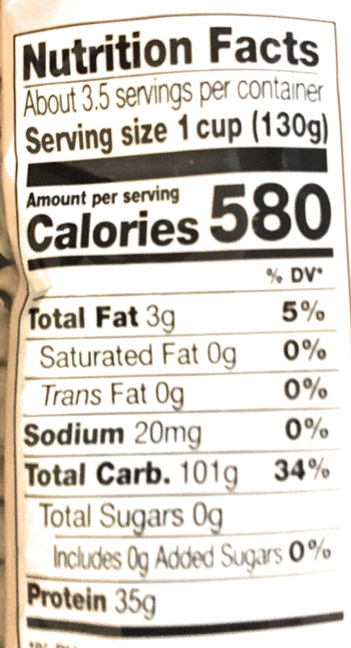 Chimes Garden Organic Blackeyed Bean 16 Oz(2 Pack) - Mighty Depot