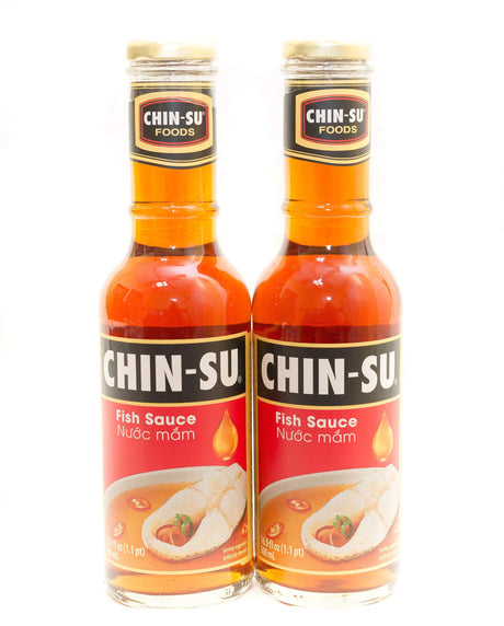 Chinsu Fish Sauce 2 bottles - Mighty Depot
